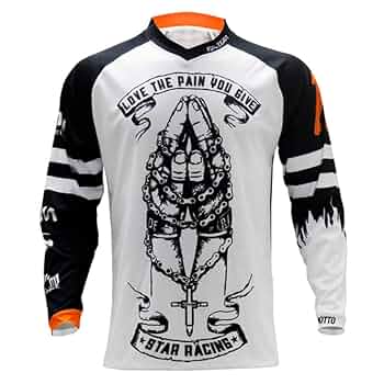 モタードシャツオフロードシャツモトクロスシャツ 楽天市場】VMX シルエット T-shirt（ビンテージモトクロス